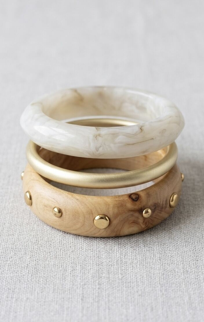 Trio Bangles.